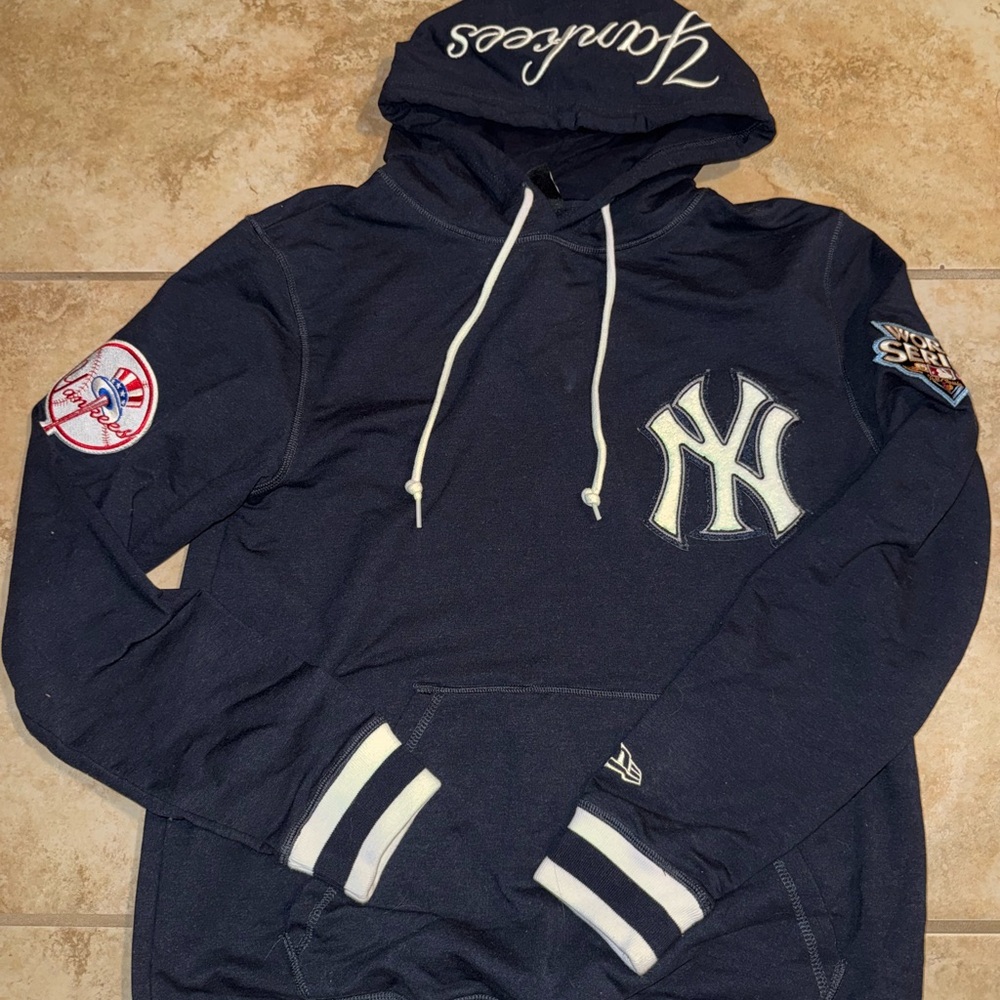 New Era Yankees Navy Hoodie